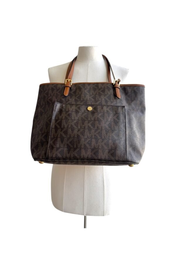 MICHAEL KORS- JET SET TOTE - Image 4